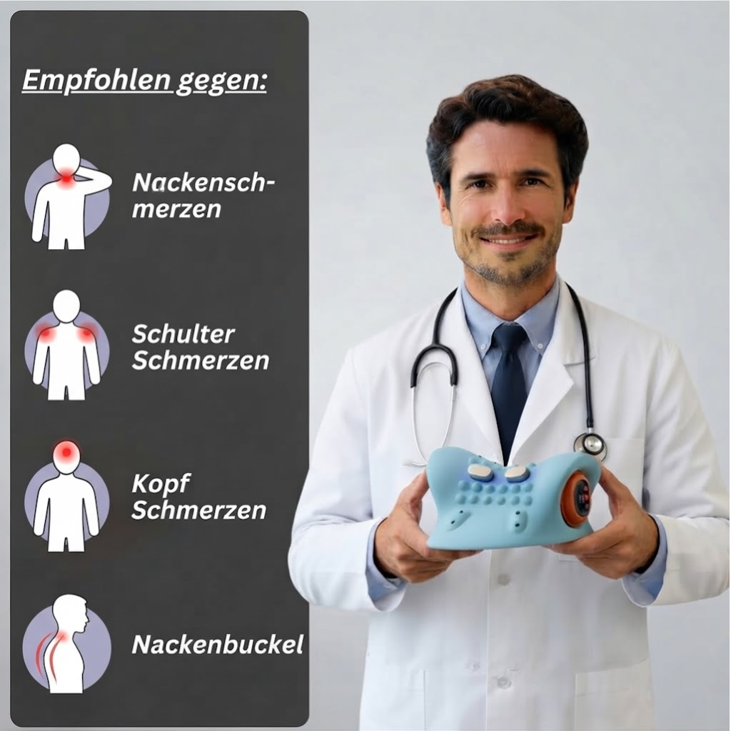 Velora 4-1 Nackenmassager
