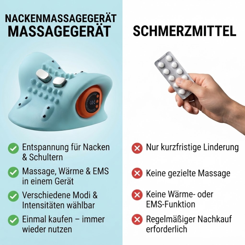 Velora 4-1 Nackenmassager