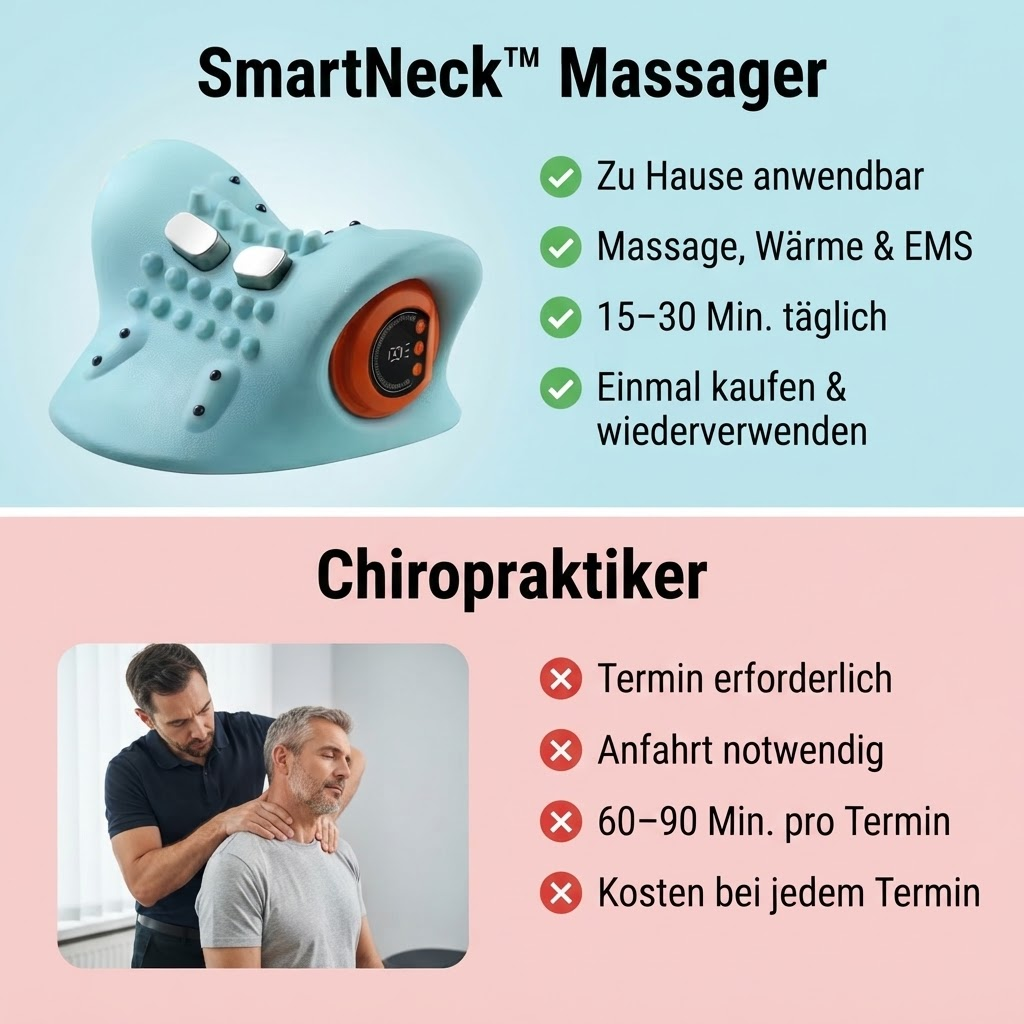 Velora 4-1 Nackenmassager