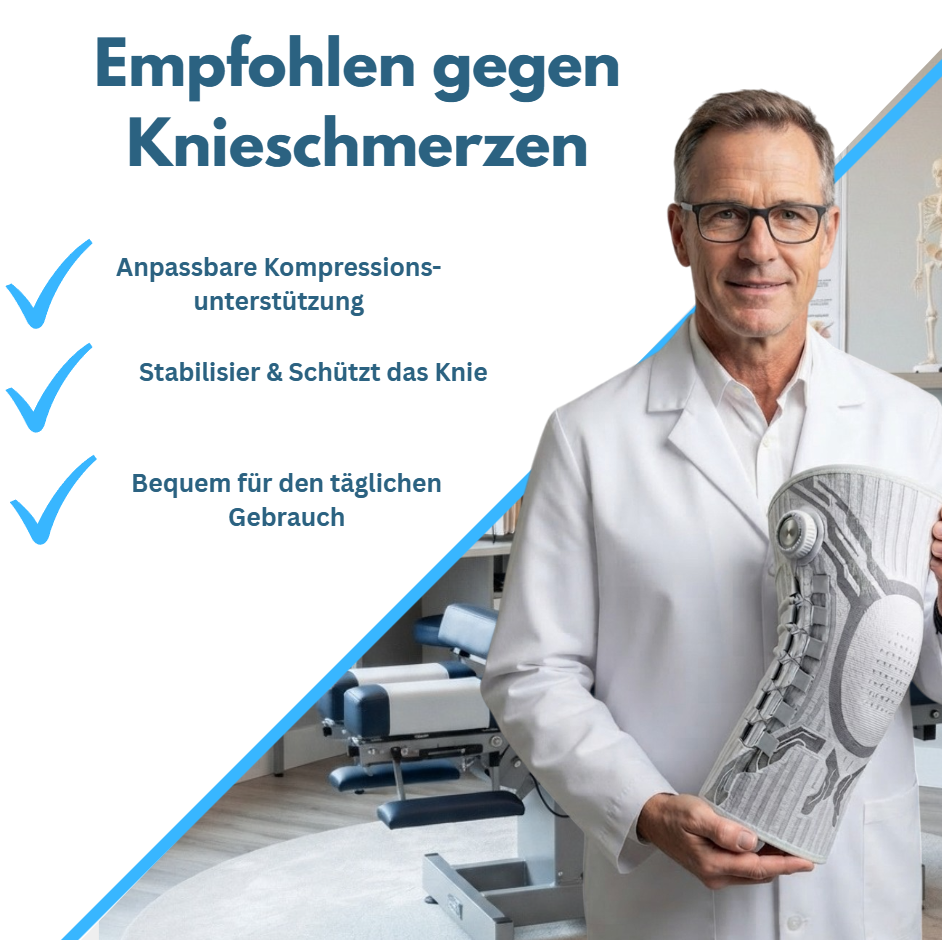 Ruhekissen Kniebandage